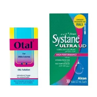 أدوية العين و الأذن